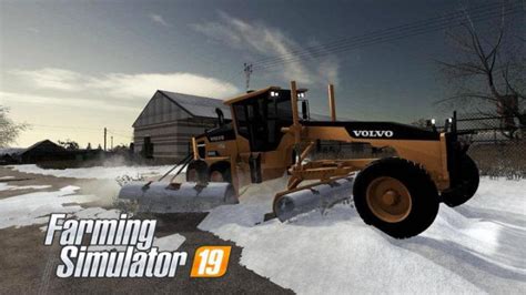 Fs Volvo G B Motor Grader V Farming Simulator Mods