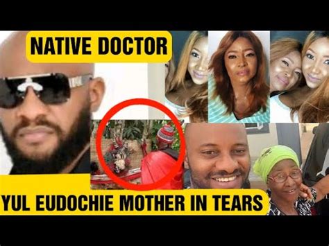 Yul Eudochie Mother In Tears As Judy Austin And Mother Took Yul To