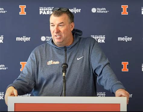 Rutgers Week Bret Bielema Weekly Press Conference OrangeandBlueNews