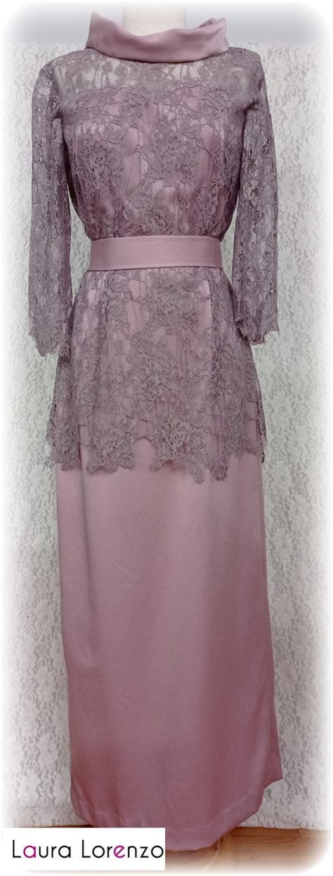 Vestido Madrina Nude Laura Lorenzo