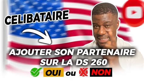 DV LOTTERY IMMIGRE AUX USA SEUL OU AVEC SA FAMILLE YouTube