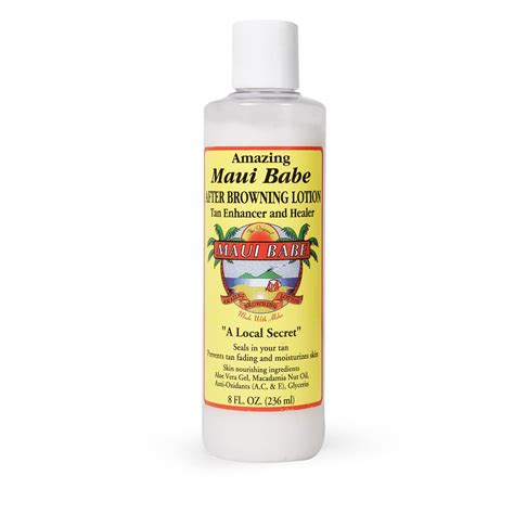 Maui Babe After Browning Lotion HYZ Tan Enhancer Healer After Sun Tan Extender Body