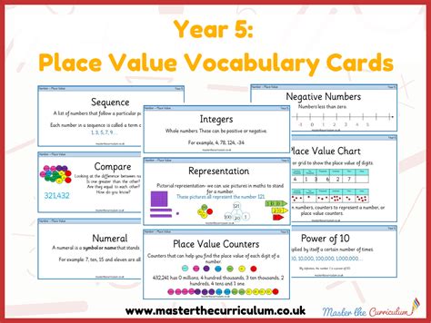 Year 5 Number And Place Value Resources Master The Curriculum