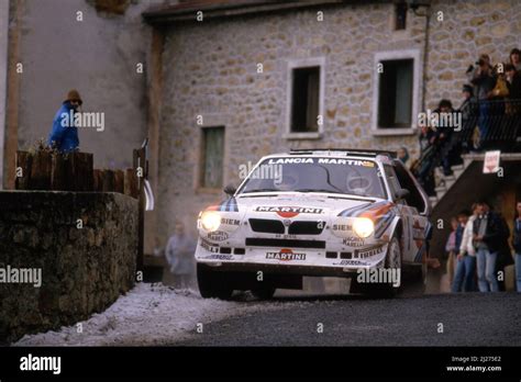 Massimo Miki Biasion ITA Tiziano Siviero ITA Lancia Delta S4 GrB