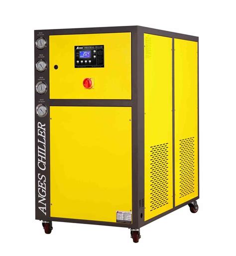 6 Ton 6hp Industrial Water Chiller 6 Tr Scroll Water Cooled Chiller