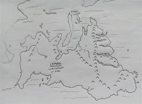Map of Lemuria V2 by GanaseaMystocracy on DeviantArt