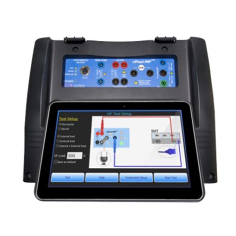 Vpad Rugged Electrical Safety Analyser Chivaune Technologies