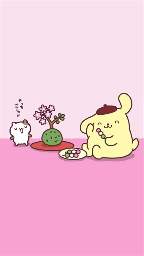 Pompompurin wallpaper | Sanrio wallpaper, Hello kitty iphone wallpaper, Hello kitty wallpaper