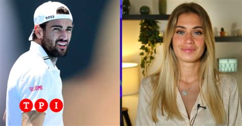 Matteo Berrettini Ha Una Nuova Fiamma Dopo Melissa Il Tennista Beccato