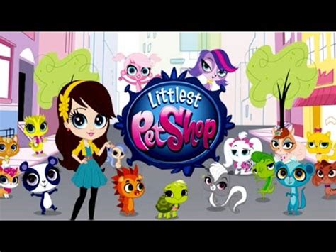 Мой Маленький Зоомагазин/ Littlest Pet Shop.Любимые Игры Питомцев ...