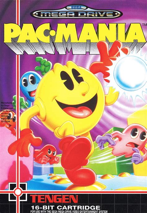 Pac Mania Box Shot For Arcade Games Gamefaqs