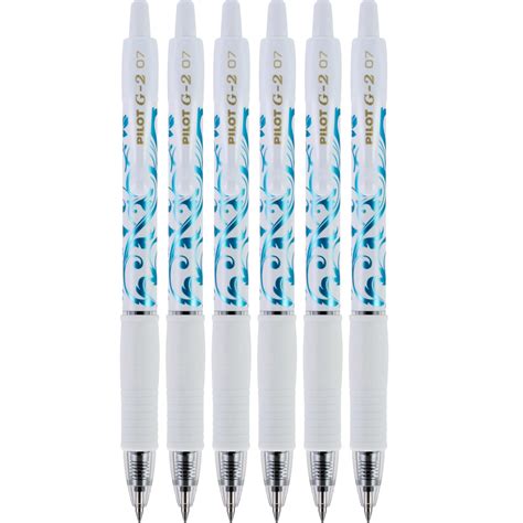 Pilot G2 Premium Retractable Gel Roller Ball Pens Fine Point 07 Mm