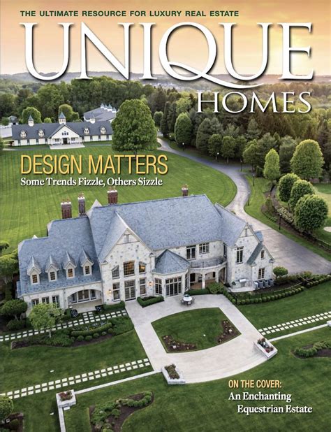 Unique Homes Magazine: Design Matters