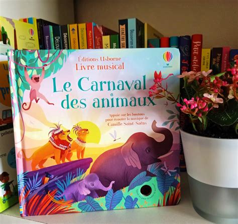 Le Carnaval Des Animaux Liyah Fr Livre Enfant Manga Shojo BD