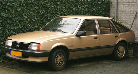 1984 Opel Ascona C Touring 12114222263 Opel Ascona C Wikipedia