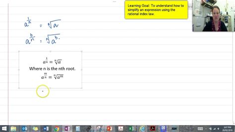 Rational Index Law Youtube