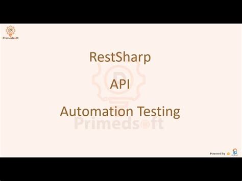 How To Create REST APIs Test Automation Framework Using RestSharp And