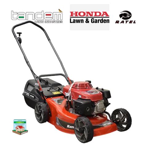 Tandem Ratel Honda Gxv Cm Steel Precision Mowers