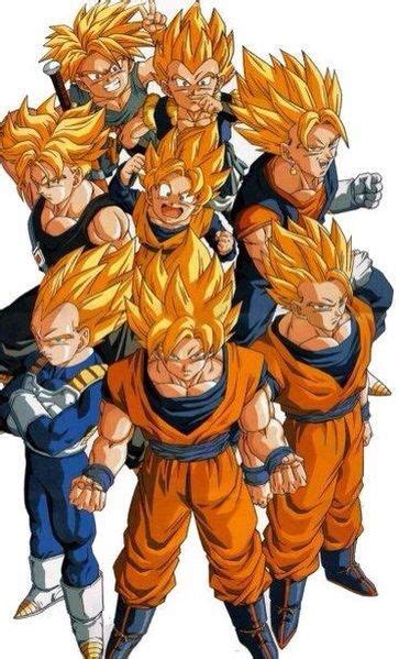 Super Saiyan Grades 1 4 Dragonballz Amino