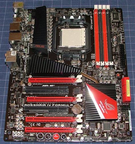 Asus Crosshair IV Formula 890FX Motherboard Review - PC Perspective