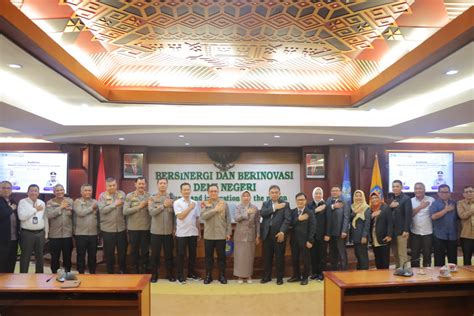 Polda Lampung Gandeng Universitas Lampung Untuk Lakukan Surv