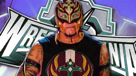 Rey Mysterio Issues Challenge For Wwe Wrestlemania Grudge Match