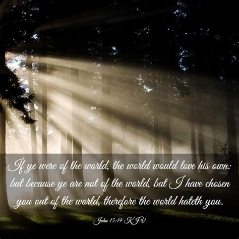 John 1519 Kjv Bible Verse Images