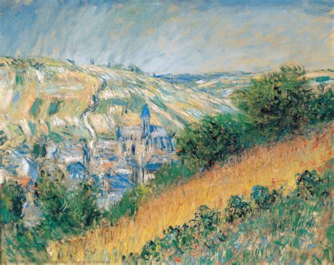 Artwork Replica View Over Vetheuil 1881 By Claude Monet 1840 1926