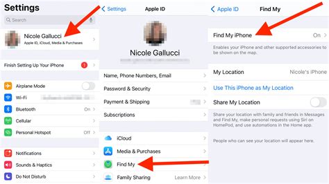 How To Turn Off Find My Iphone Blog