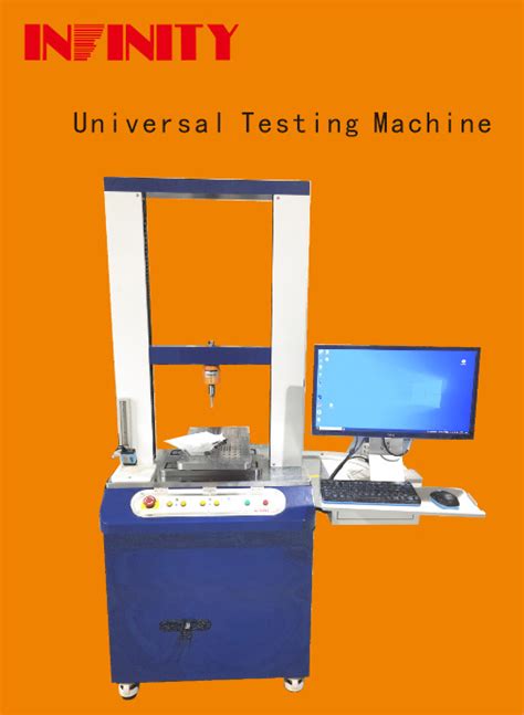 If3231 Series Universal Testing Machine Test Report Details Stroke Measurement Range