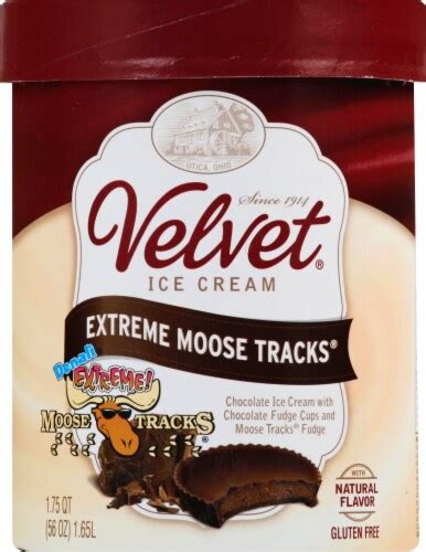 Velvet Natural Extreme Moose Tracks Ice Cream 56 Fl Oz Pick ‘n Save