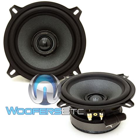 502 Integra Morel 5 25 100W RMS Tempo Ultra Series 2 Way Coaxial