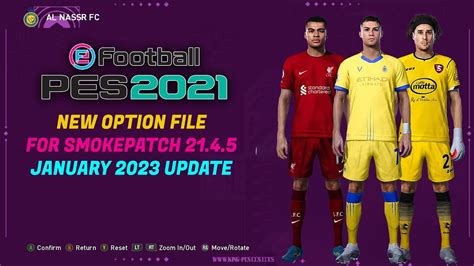 Pes New Option File For Smoke Patch January Update