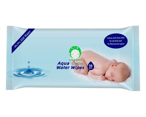 Luna Bambini Aqua Water Wipes X Pack Luna Bambini F R Dig Och