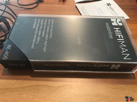 Hifiman Re 400 Complete With All Accessories Box Manual Photo