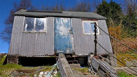 Tin Hut Tarbert Argyll Bute Scotland Tin Hut Ta Flickr