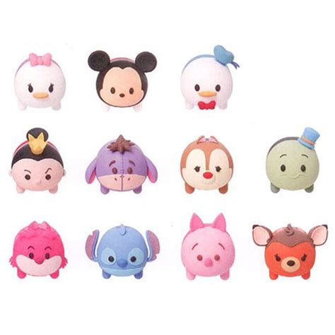 Disney Tsum Tsum Series 2 Figural Keyring Blind Bag Mindzai