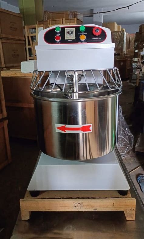 Stainless Steel Ss Removable Bowl Ltr Spiral Mixer At Rs In