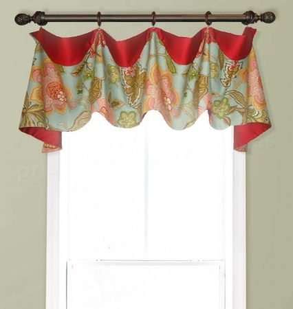 Valance Ideas For Bay Windows And Bow Windows