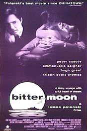 Bitter Moon Movie Poster (#1 of 3) - IMP Awards