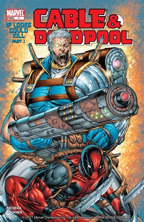 Cable & Deadpool Vol 1 (2004–2008) | Marvel Database | Fandom