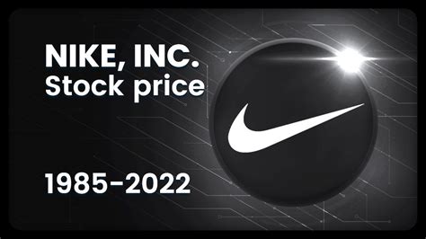 NIKE INC NKE Stock Price Evolution USD 1985 2022 Finance Stocks