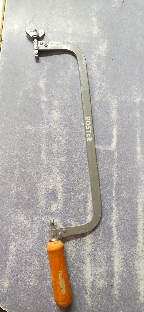 Haxfrem Mild Steel Hacksaw Frame Model Name Number Stelco Hex Size