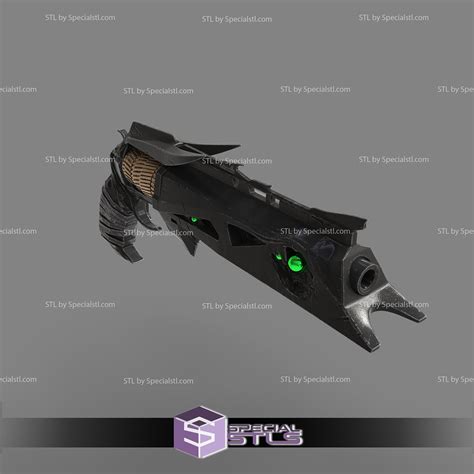 Cosplay Stl Files Thorn Destiny Specialstl