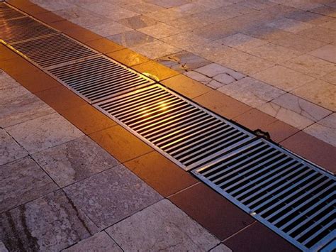 Trench Grates And Frames Available In Various Options