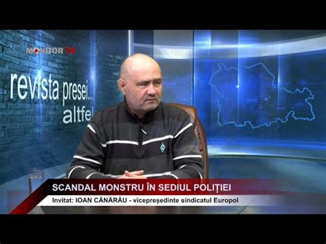 Ioan C N R U Scandal Monstru N Sediul Poli Iei Revista Presei