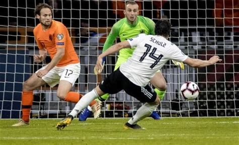 Con Agónico Gol Alemania Vence A Holanda En Clasificatoria De Eurocopa