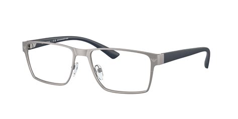 Emporio Armani Ea1157 Matte Gunmetal Eyeglasses ® Free Shipping