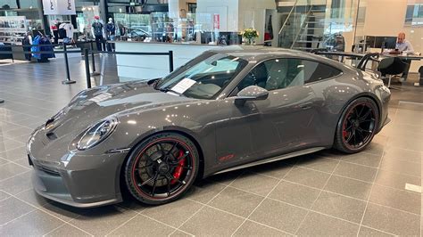 Porsche 992 Gt3 Pts Grey Black Walkaround Youtube