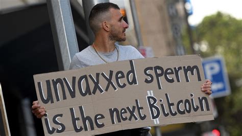 ‘unvaxxed Sperm Is Trying To Become The Anti Vax Bitcoin